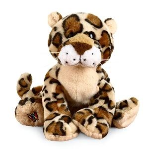 Webkinz Collectable Stuffed Animal Spotted Leopard Cheetah